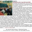 Artikel zur Veranstaltung Bekämpfung der Jugendkriminalität Im aktuellen Reporter kann man einen kleinen Artikel zur Veranstaltung zur Bekämpfung der Jugendkriminalität finden. Online zur Zeit auch hier. Da ich ja wie mir...
