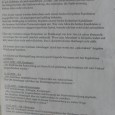 Im Nachgang der Bürgermeisterwahl gab es viele interessante und zwiespältige Meinungen, teils hinter vorgehaltener Hand teils öffentlich geäußert. Im aktuellen Protokoll der Stadtvertretersitzung befindet sich...
