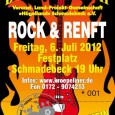 Neues von DORFROCK Schmadebeck ROCK + RENFT ist das Motto des DORFROCKs Nr. XVII am 06.07.2012 in Schmadebeck. Nach der gestrigen Vorstandssitzung der Land-Projekt-Gemeinschaft (L.P.G.) […]