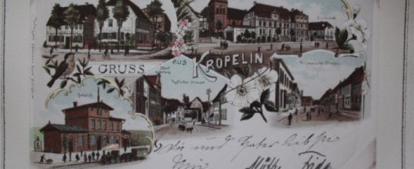Historische Ansichten der ehemaligen Schusterstadt Kröpelin sind ab sofort als Wandkalender für das Jahr 2012 zu haben. Der Kalender (Format DIN A 3, Preis: 9,90...