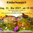Am 21.05.2017 in der Mühle in Kröpelin um 15.00 Uhr werden neun Kinder der Grundschule „Am Mühlenberg“ vorlesen. Es sind die Kinder die aus den […]