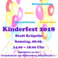 Am Sonnabend den 08.09.2018 von 14.00-18.00 Uhr findet wieder das traditionelle Kinderfest der Stadt Kröpelin auf dem Spielplatz der Grundschule am Mühlenberg statt. Die Kinder […]