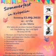 Sommerfest in Kröpelin am Sonntag den 12.09.2021 ab 10.00 Uhr an der Kröpeliner Mühle.
