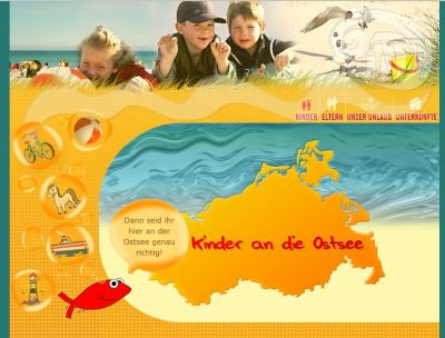 Printscreen www.ostsee-kinder-land