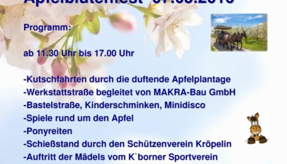 apfleblütenfest