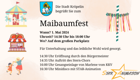 Maibaumfest Facebook Event